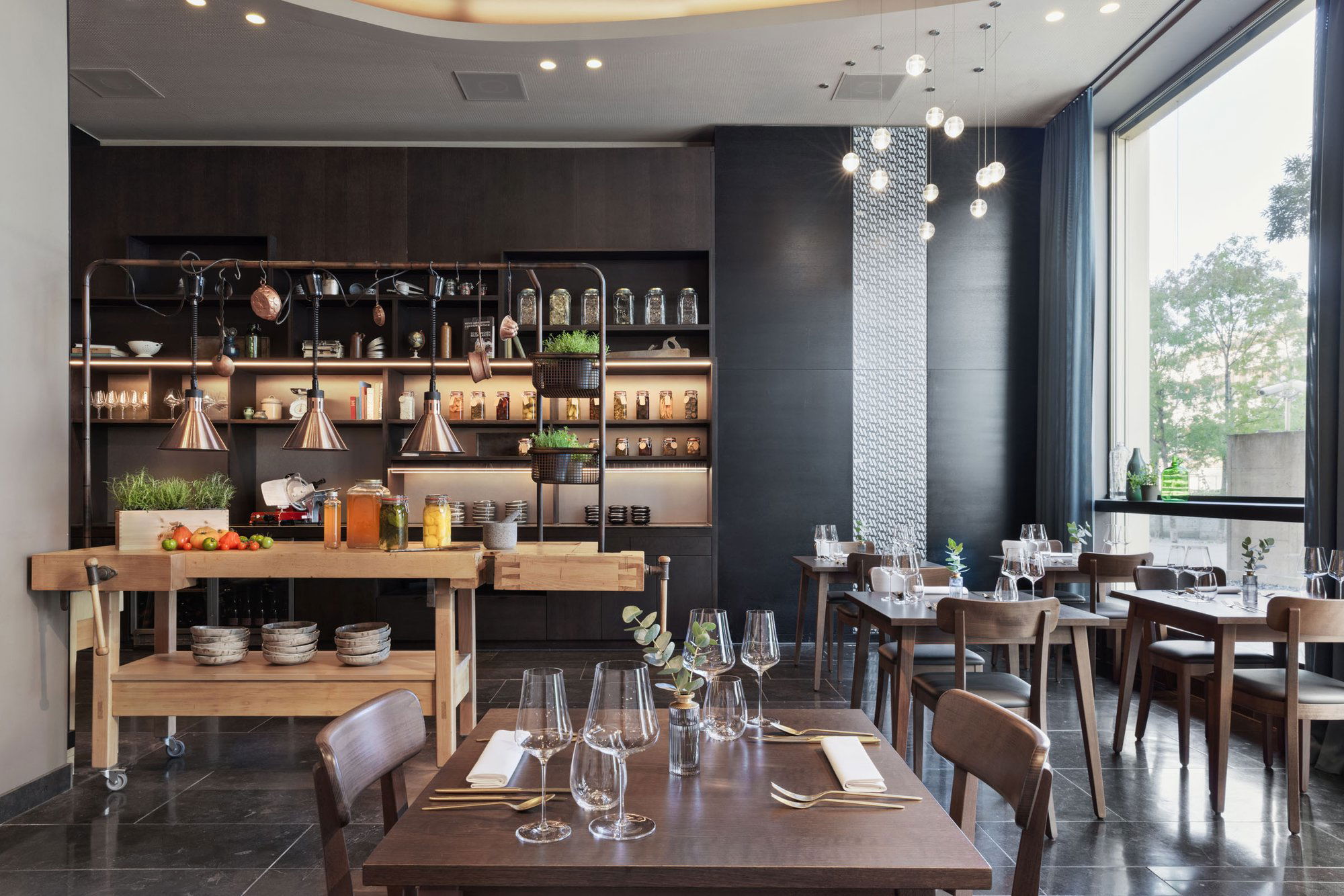 Atelier Five, Restaurant in Zürich