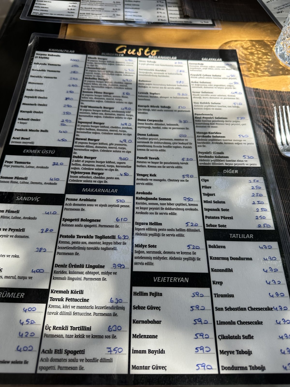 Gusto Restaurant