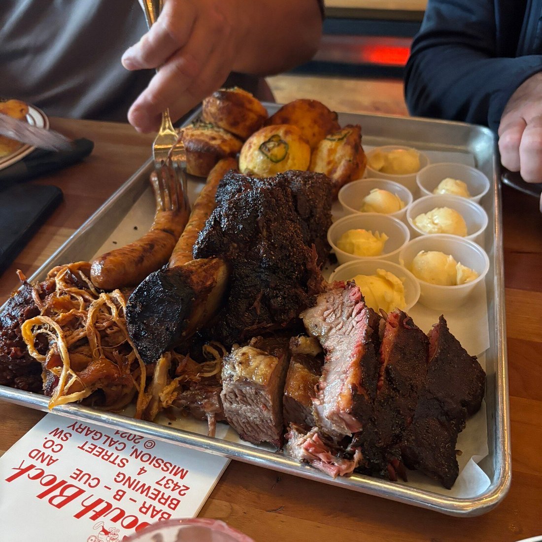 South Block Barbecue & Brewing Co. restaurant in Calgary, Canada