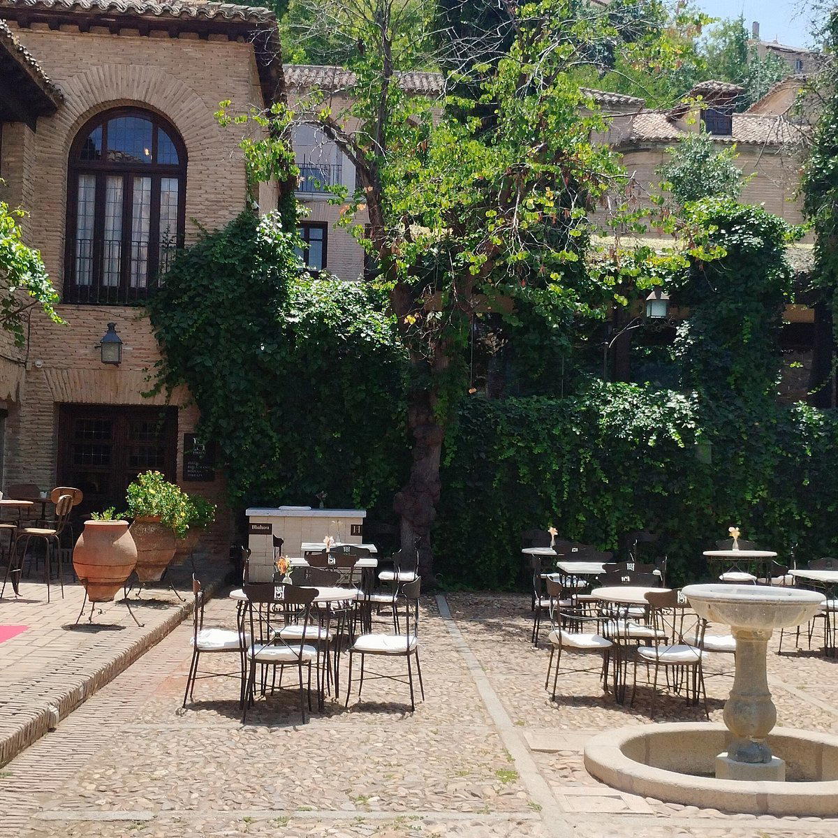 El Cardenal restaurant in Toledo