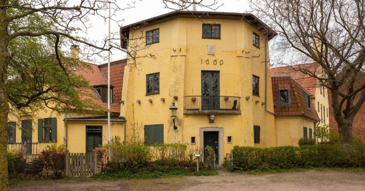 Lille Mølle restaurant in Copenhagen, Denmark