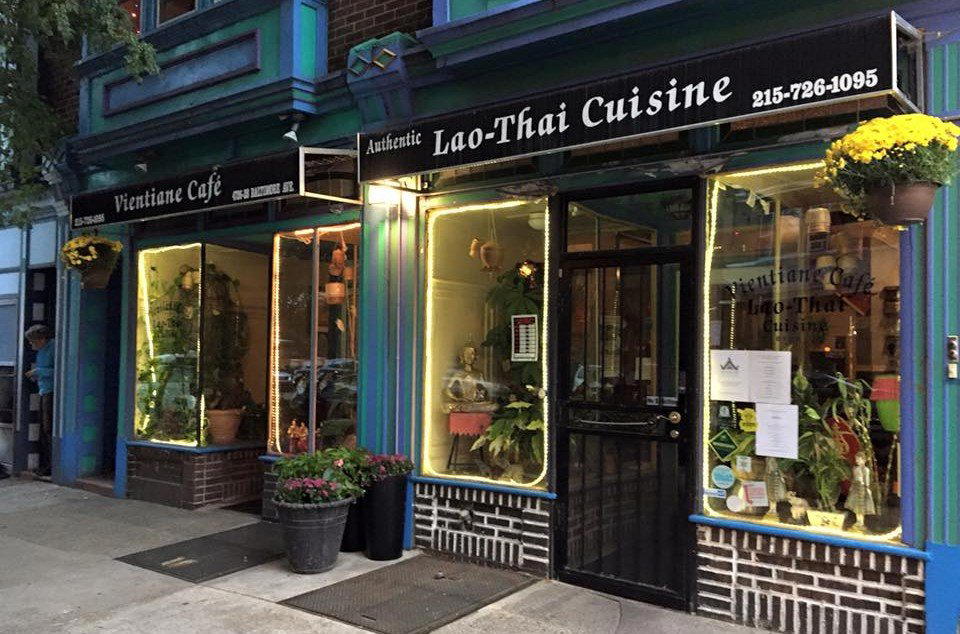 Vientiane Café restaurant in Philadelphia, United States