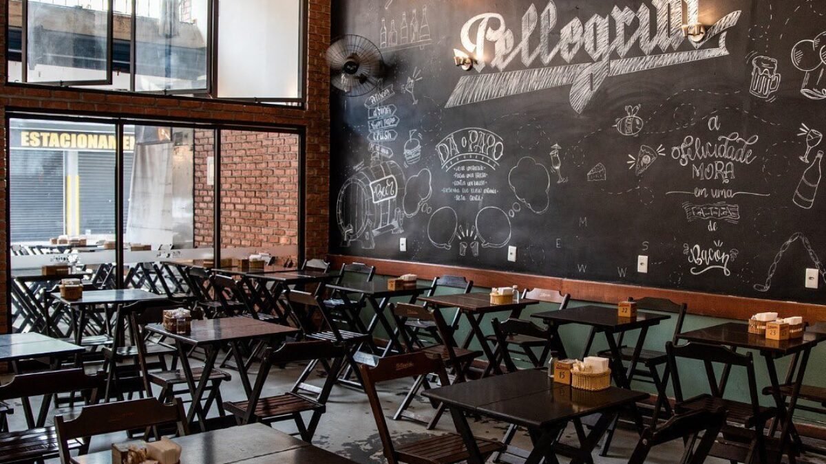 Casa Pellegrini restaurant in Petropolis, Brazil