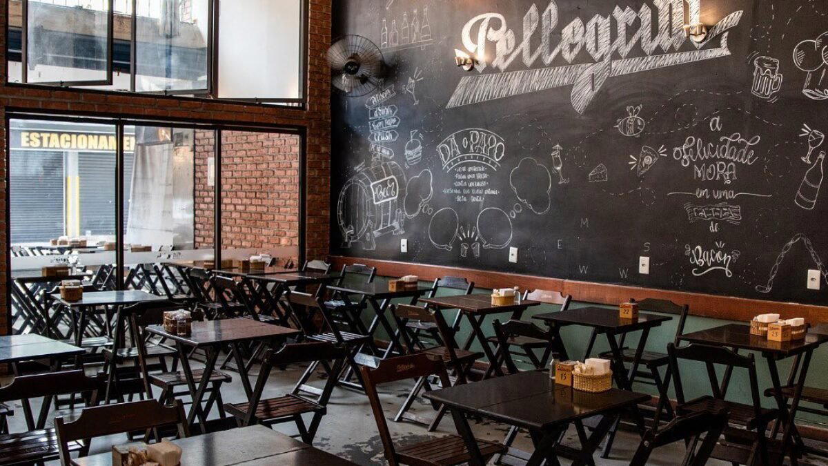 Casa Pellegrini restaurant in Petropolis