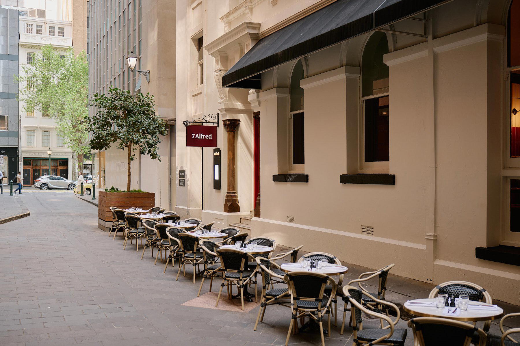 7 Alfred restaurant in Melbourne, Australia