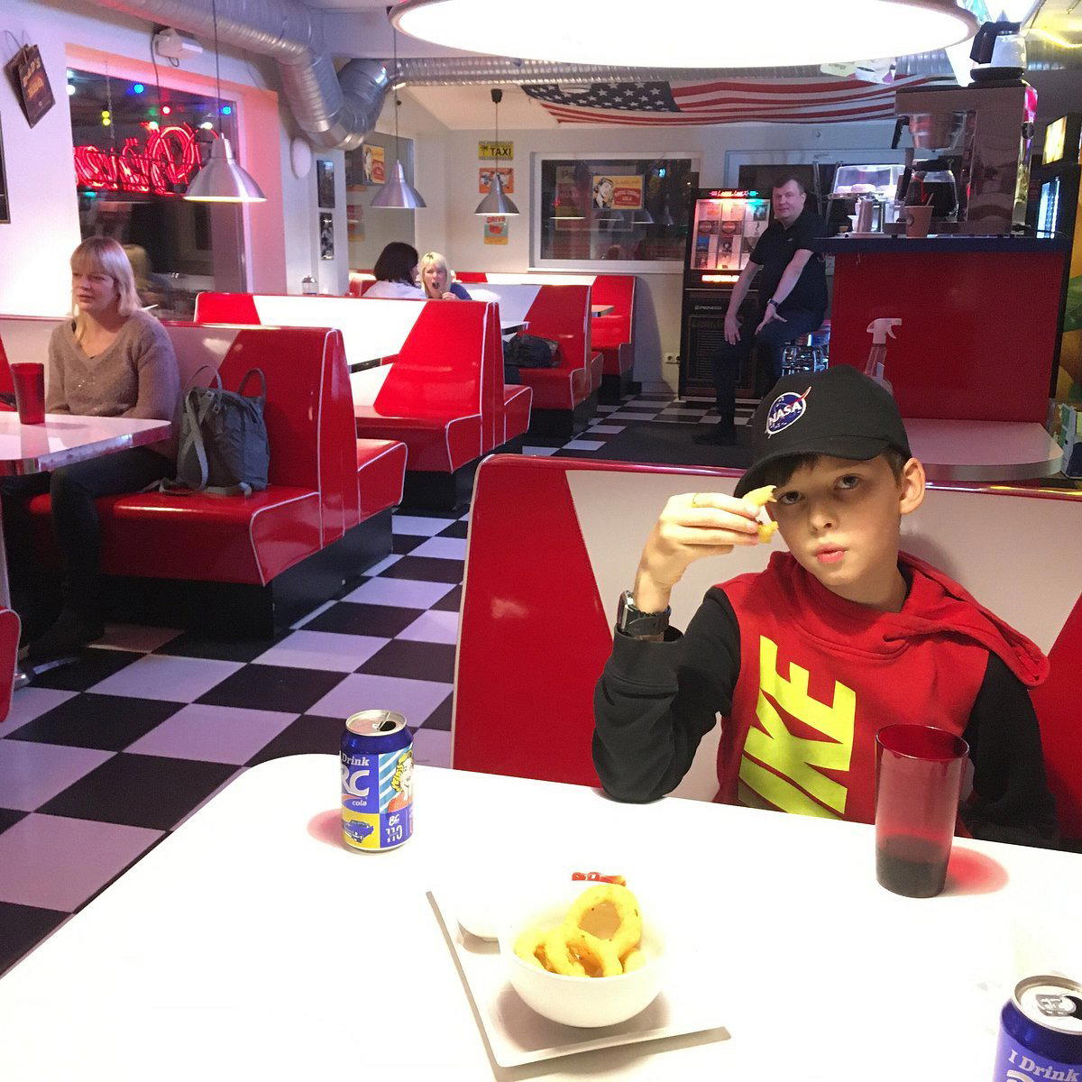 Diner restaurant in Tallinn, Estonia