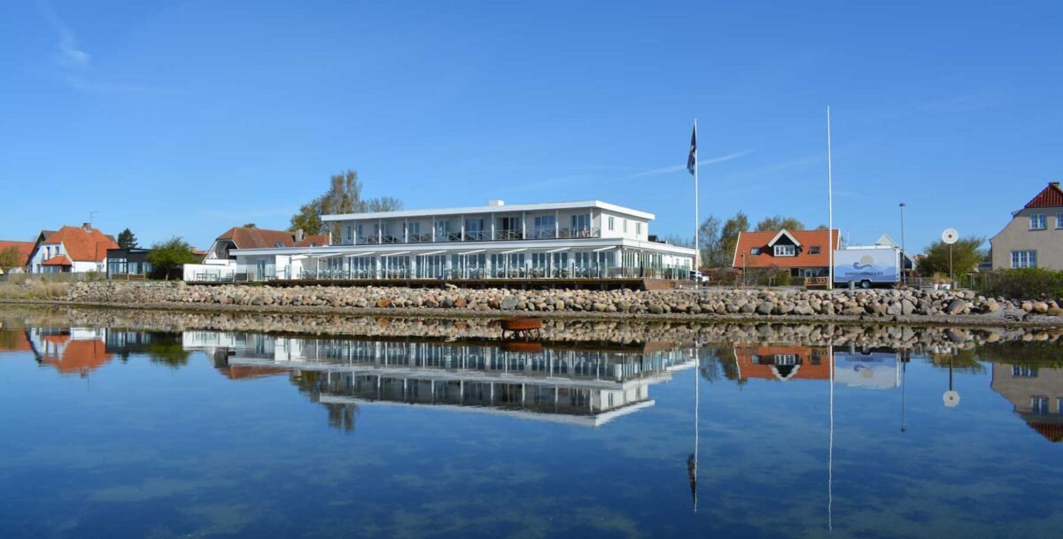 Hørby Færgekro restaurant in Holb K, Denmark
