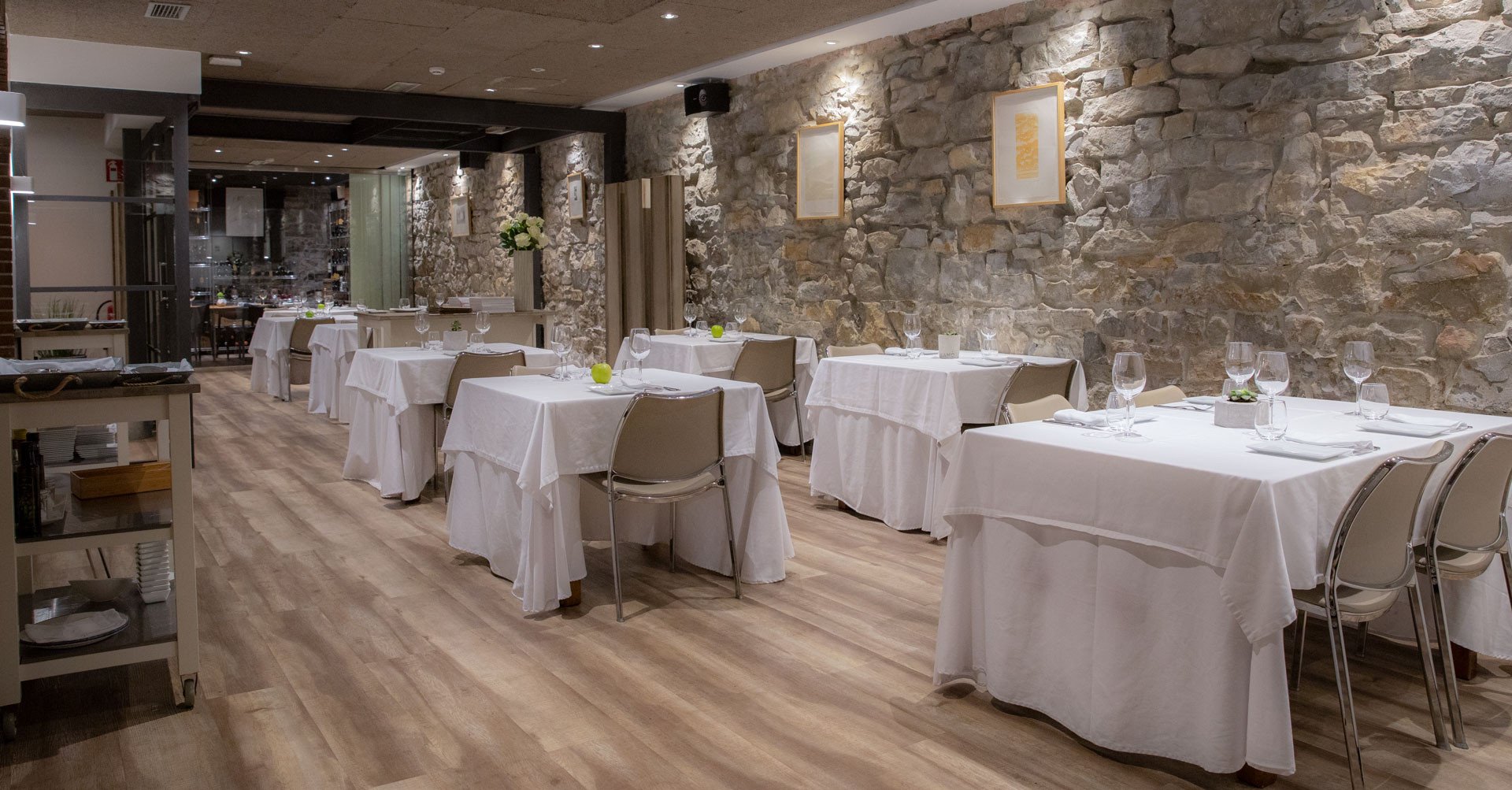 Astelena restaurant in San Sebastián, Spain