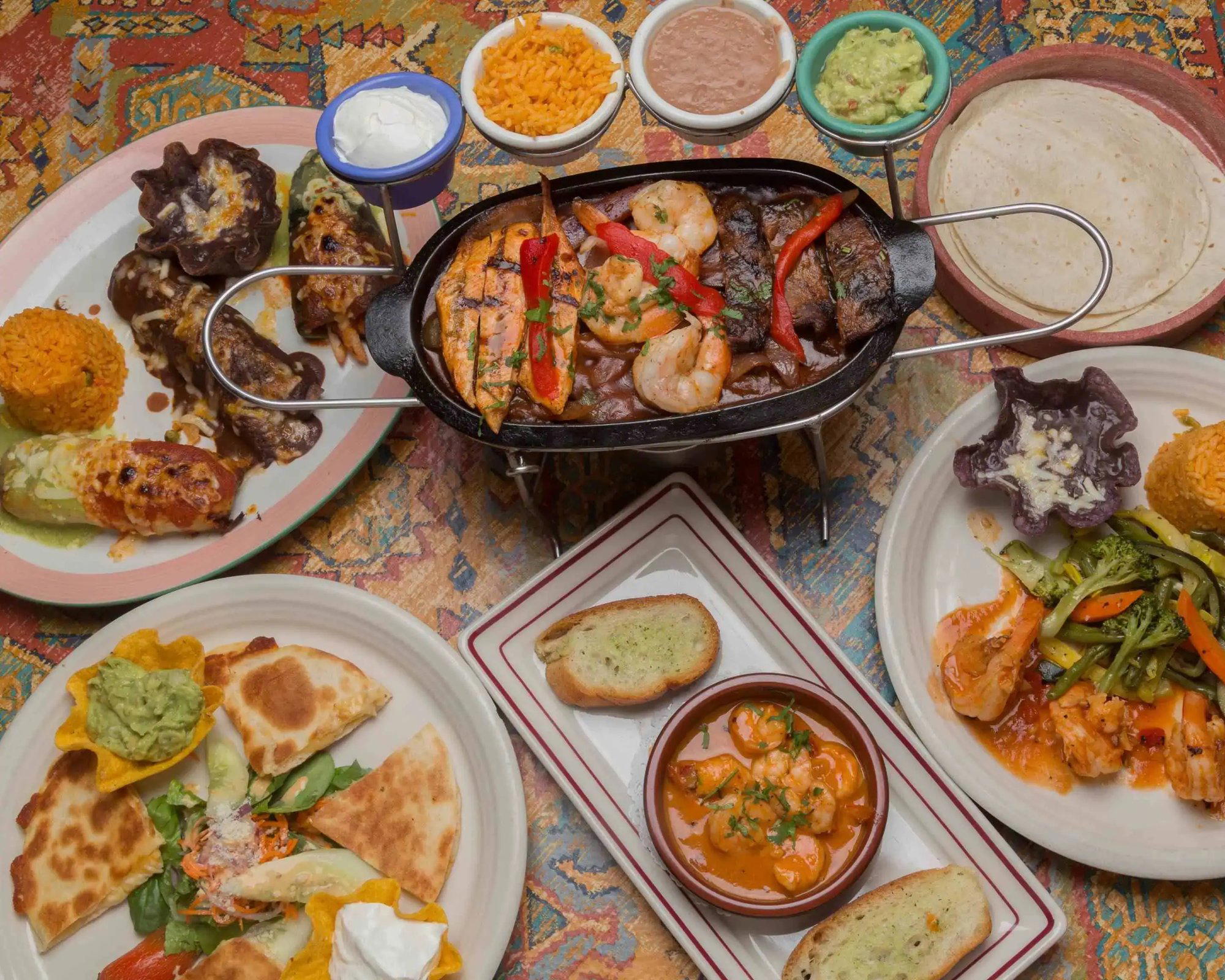 La Casa de la Abuela restaurant in Oaxaca, Mexico