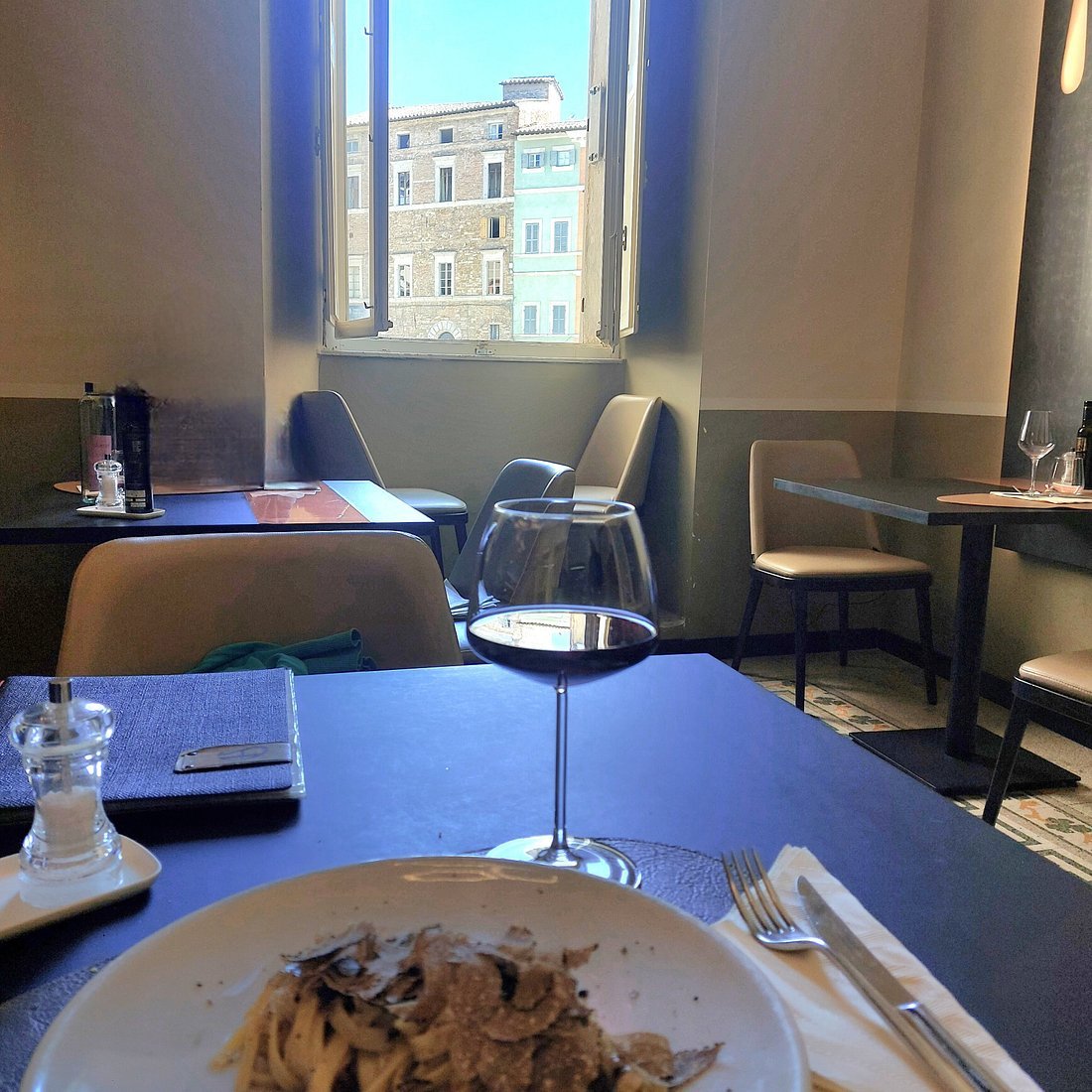 Ristorante Al Tartufo, Perugia, Italy
