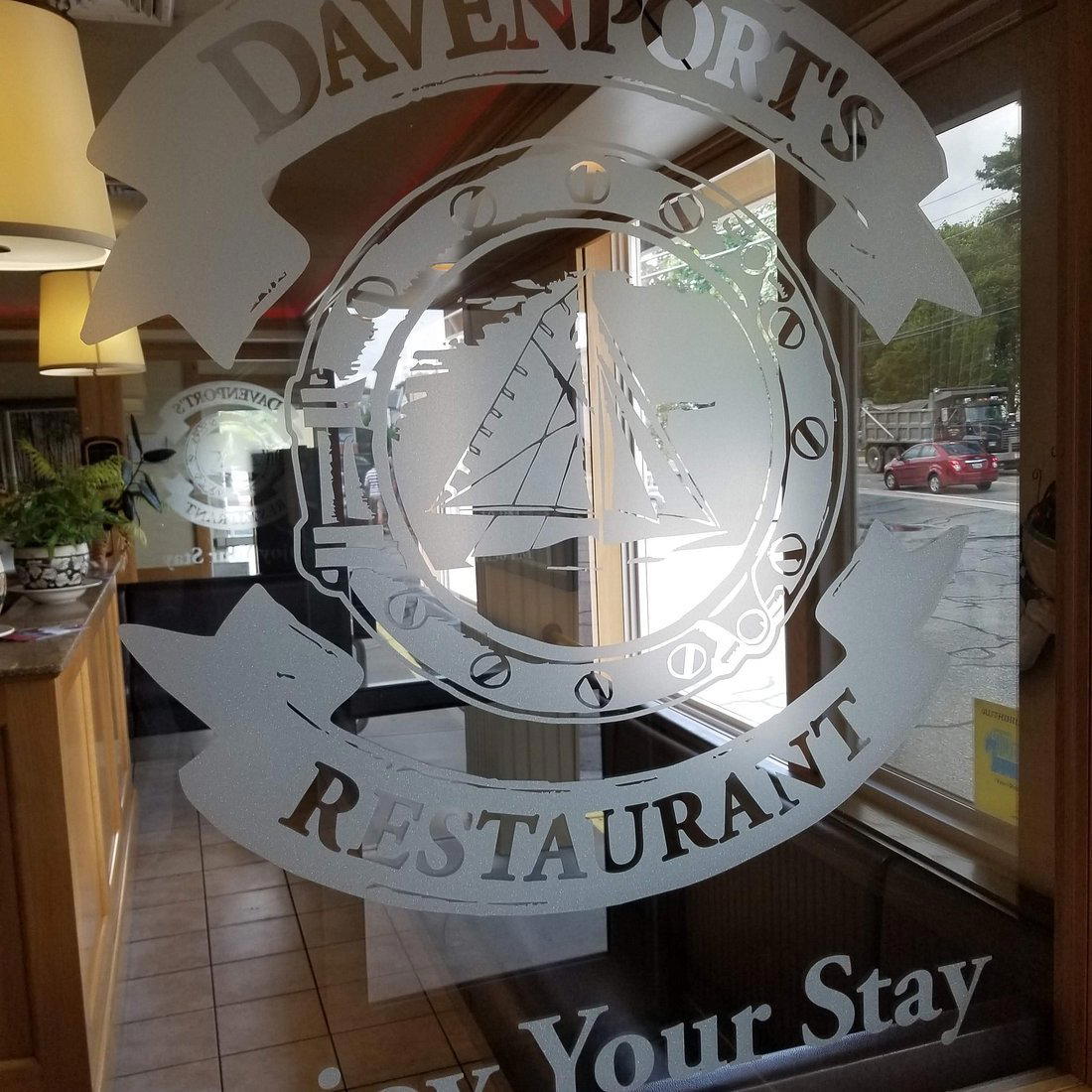 Davenport's Family Restaurant restaurant in Cumberland, United States