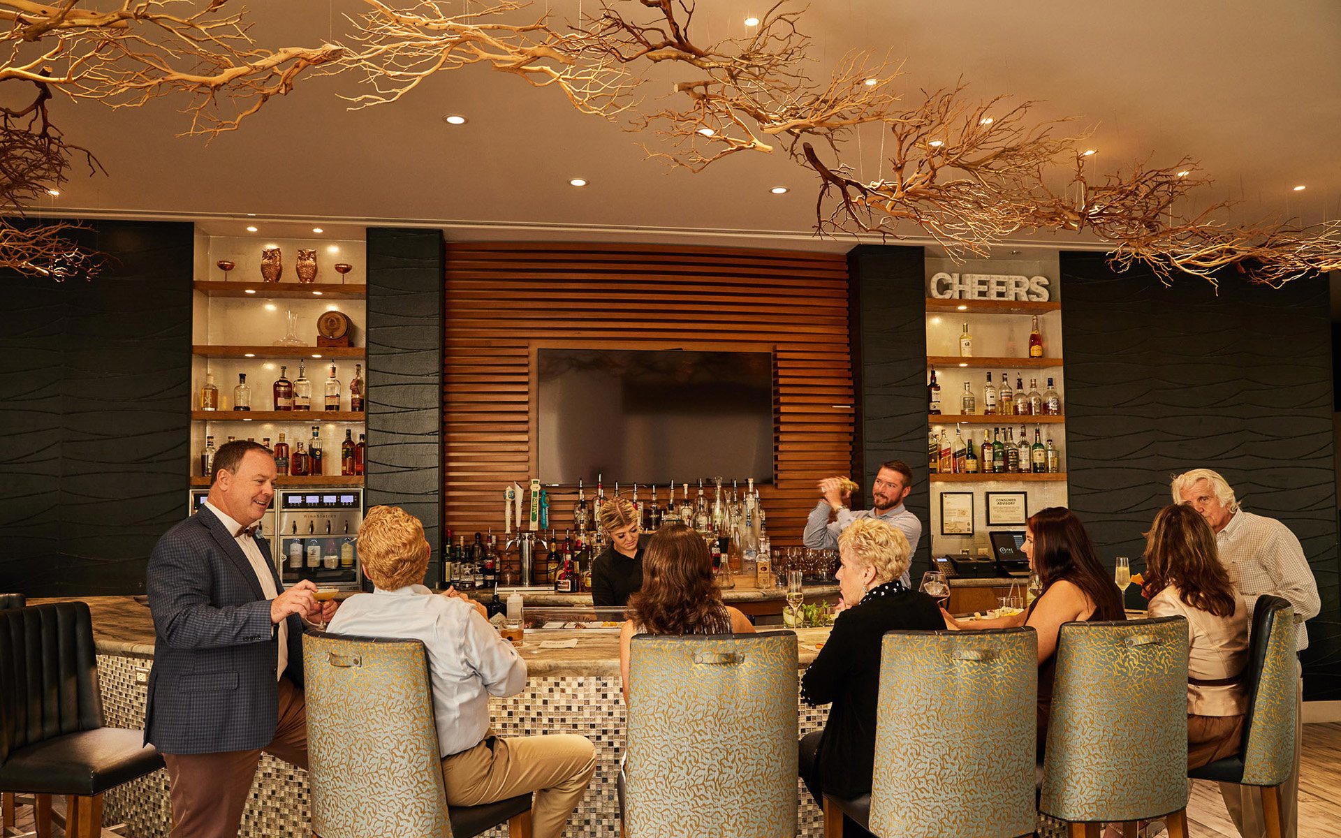 Centre Club restaurant in Tampa, United States