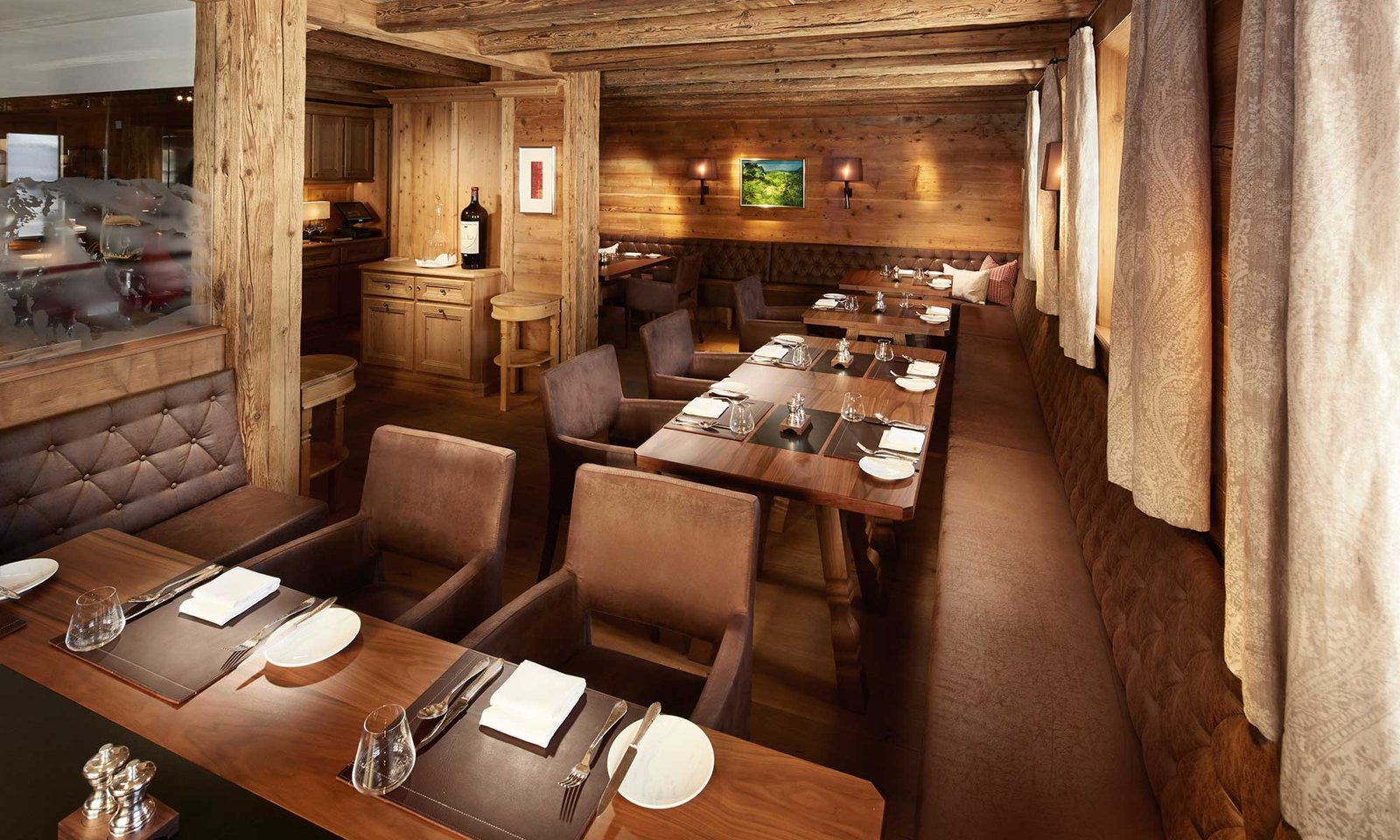 Das Wirtshaus, Lech am Arlberg, Austria