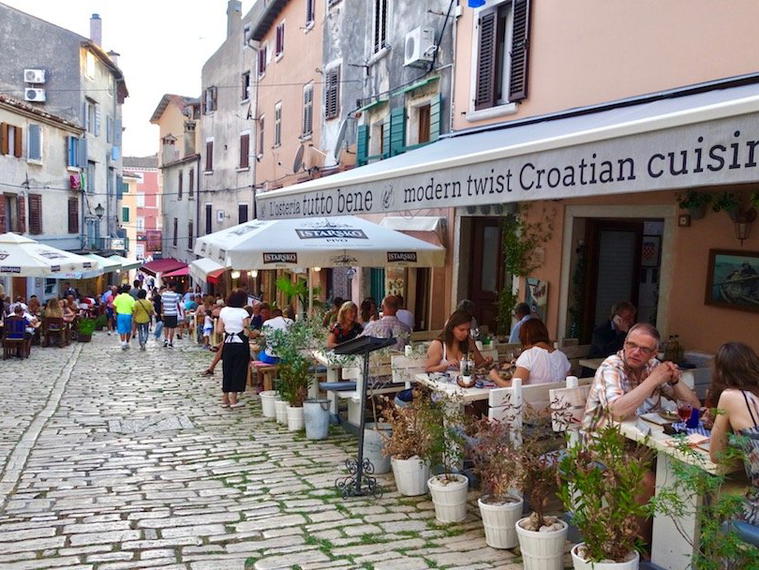 Tutto Bene, Rovinj, Croatia