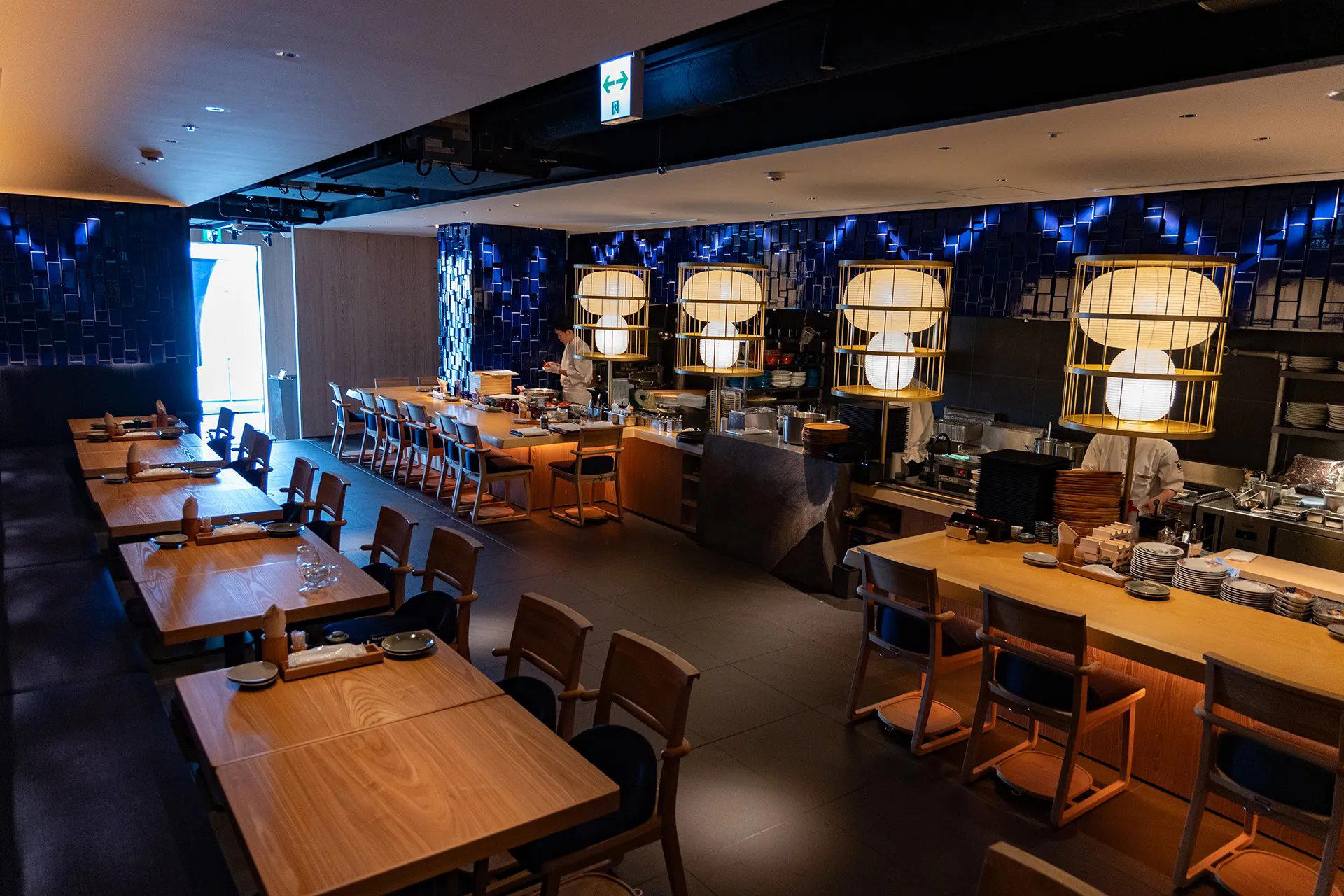 Sumire (すみれ) restaurant in Yokohama, Japan