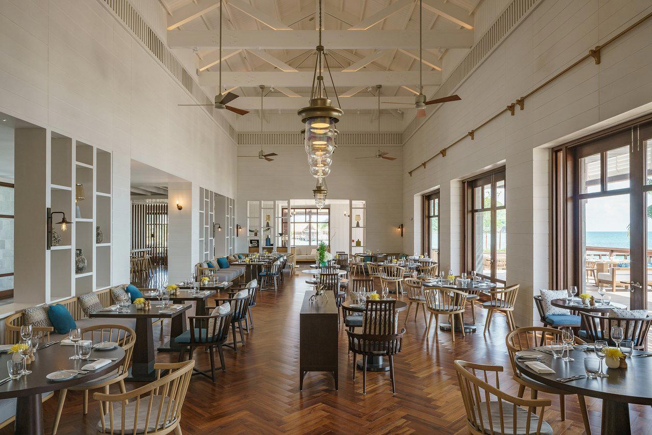 Great House restaurant in Staniard Creek