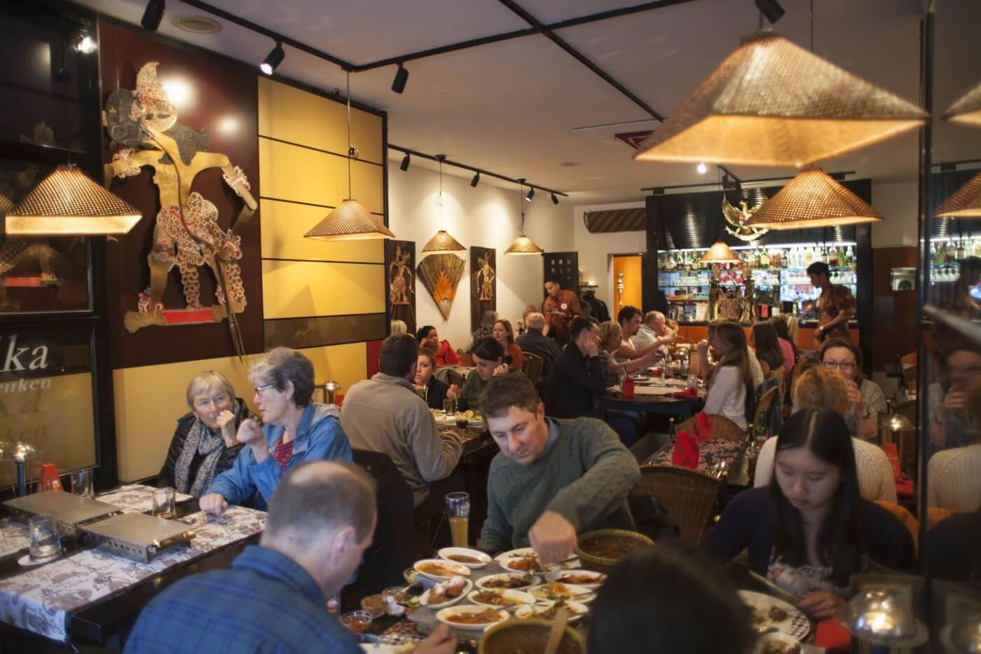 Kartika restaurant in Amsterdam, Netherlands