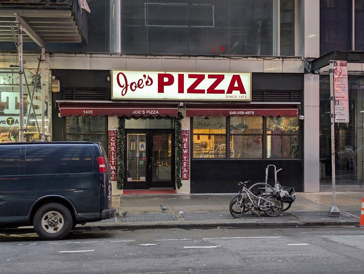 Joe's Pizza Broadway, Restaurant in New York City