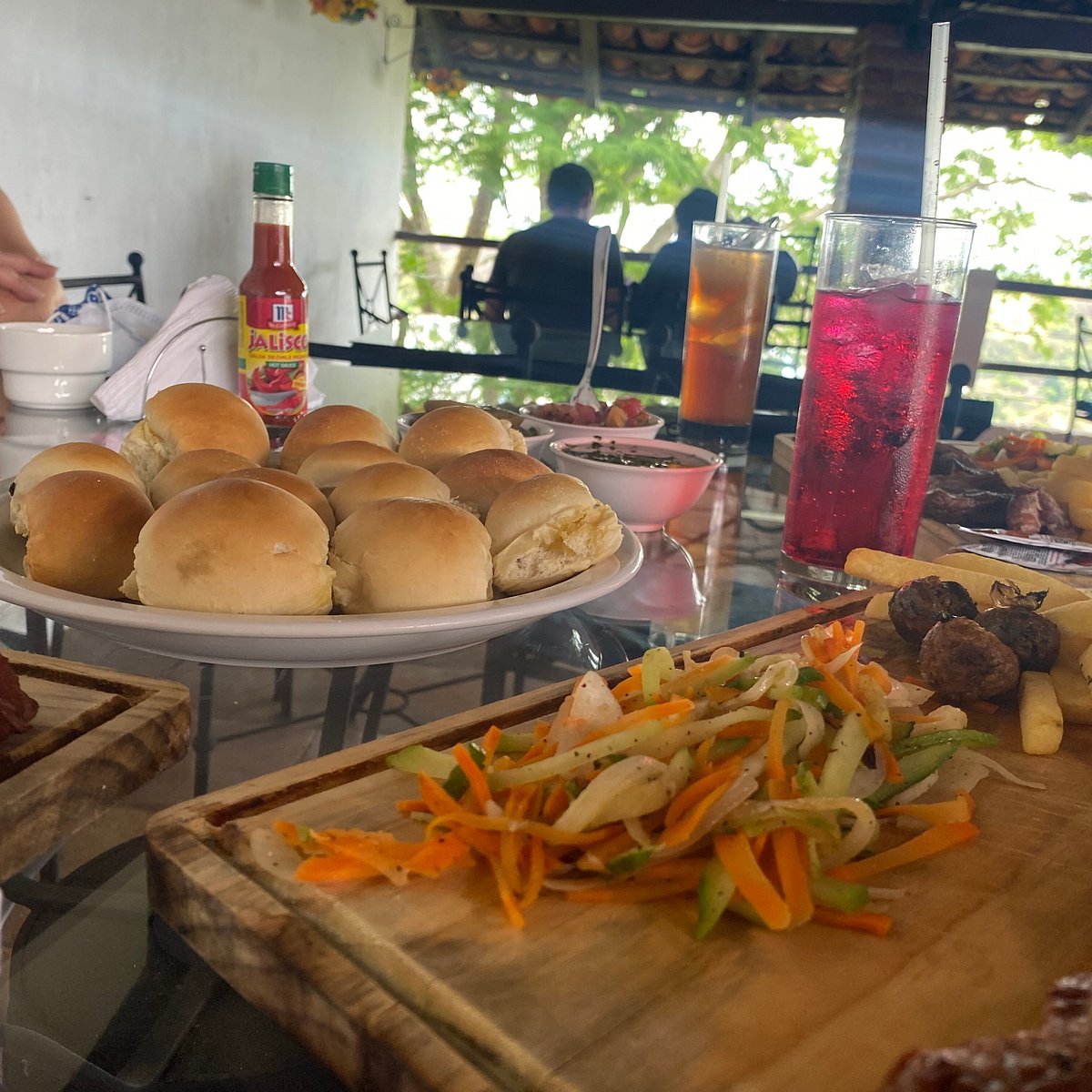 Restaurante La Fonda el Mirador, Suchitoto, El Salvador