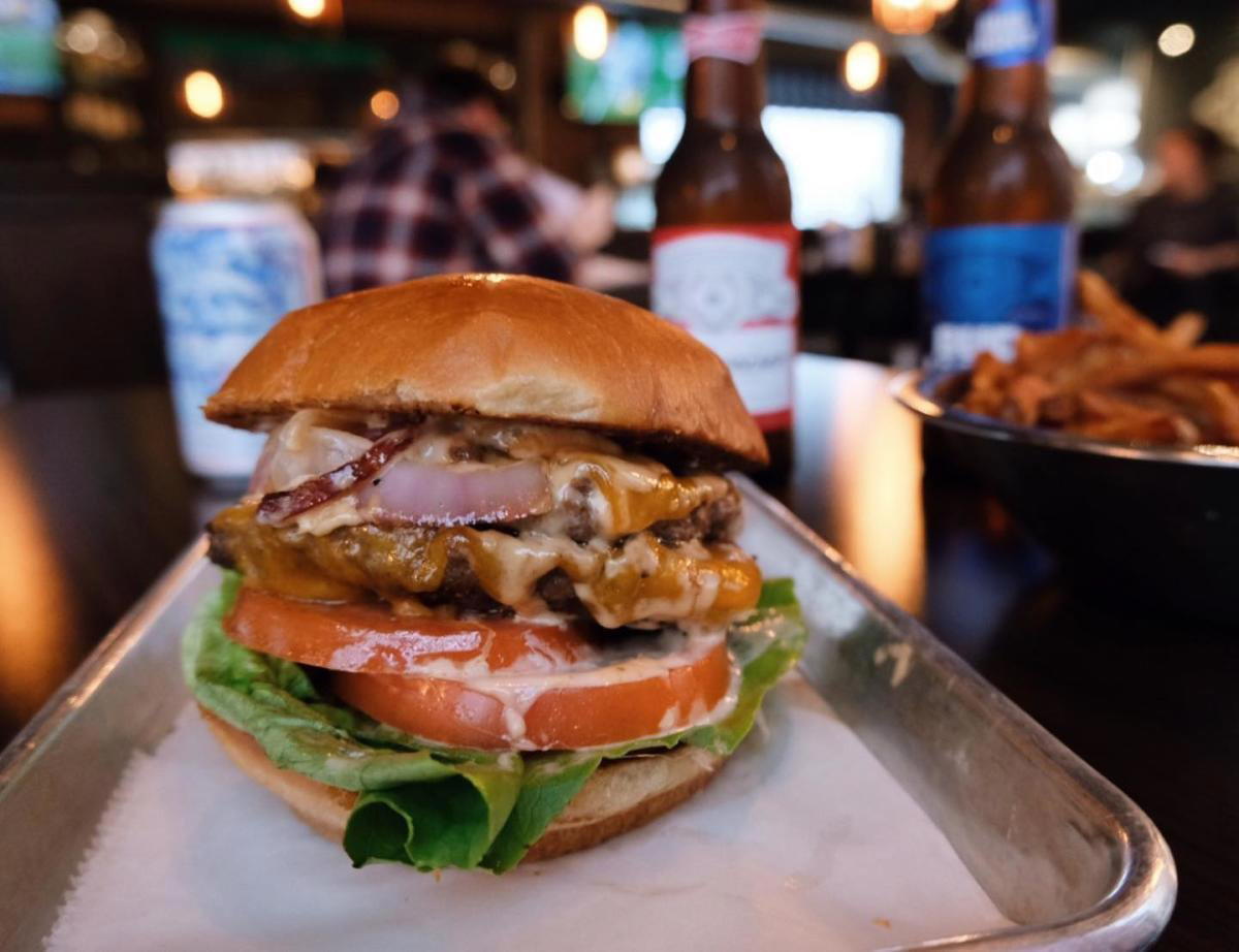 Dempsey's Burger Pub restaurant in Lawrence