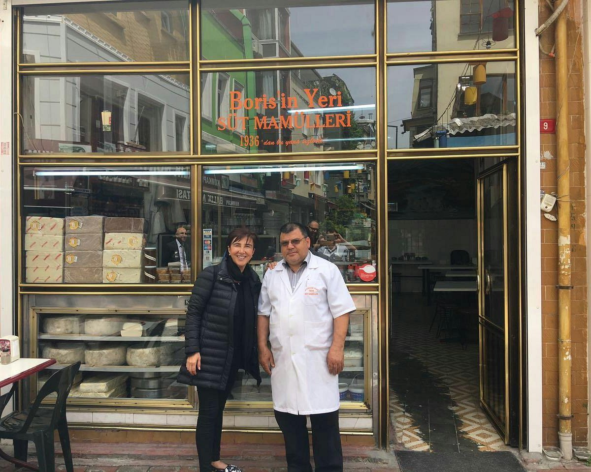 Boris'in Yeri, Restaurant in Istanbul