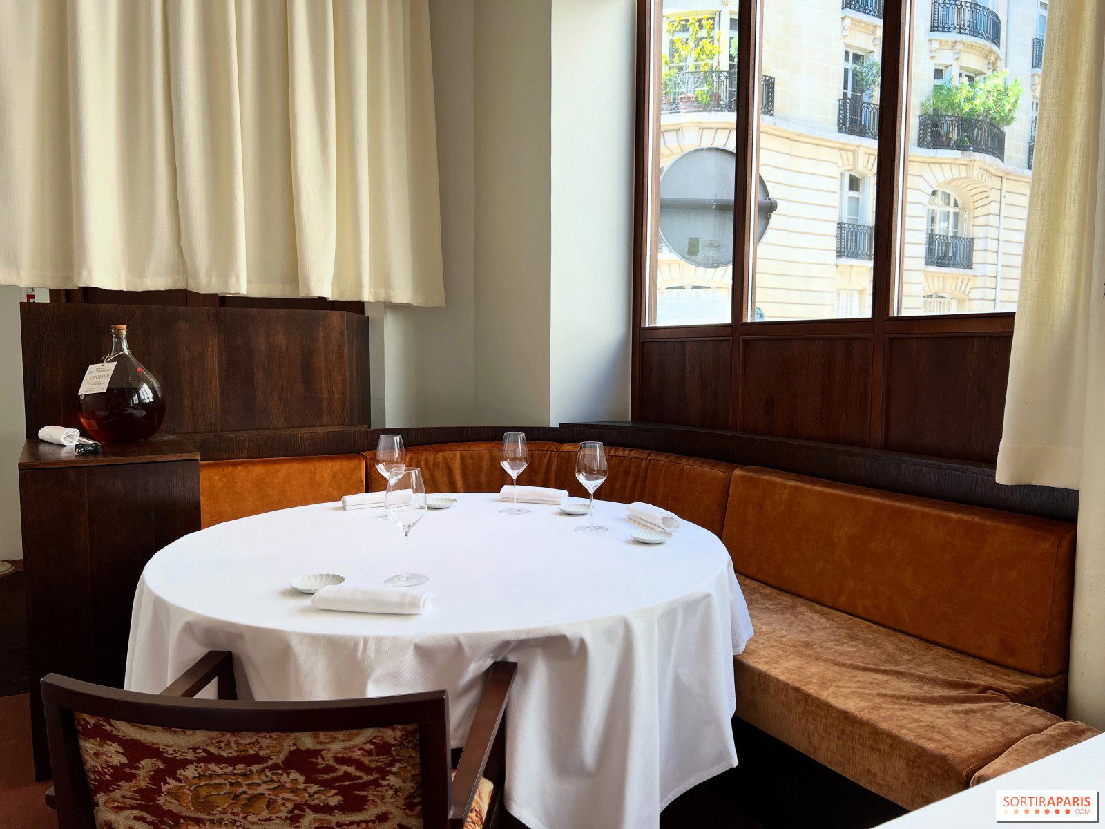 Geoélia restaurant in Paris, France