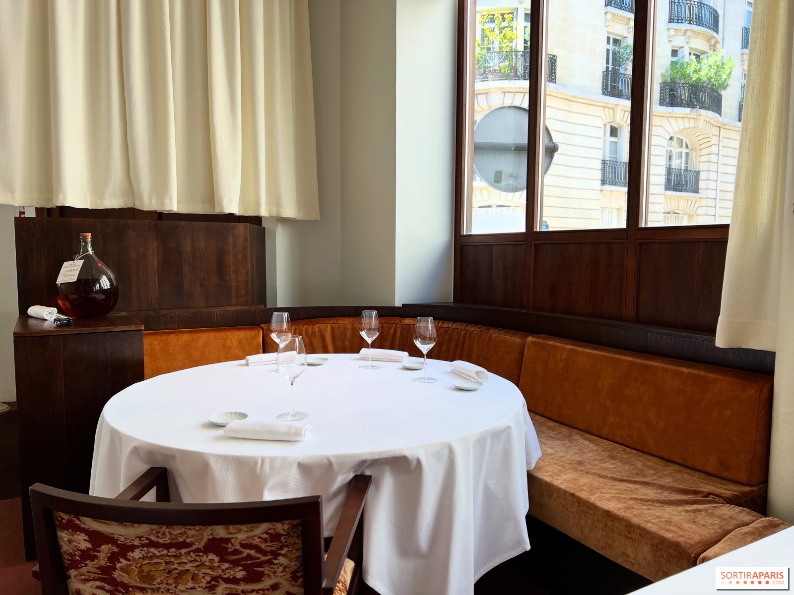 Geoélia, Restaurant in Paris