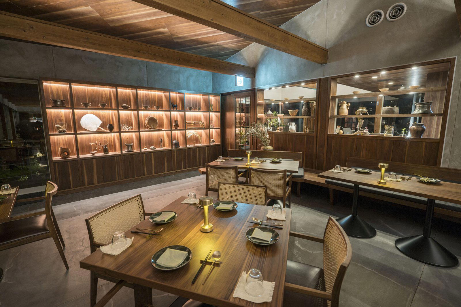Amanari restaurant in Tatsugo