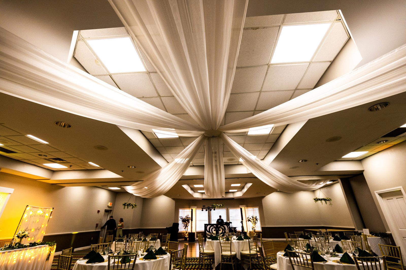 Comstock Room restaurant in Essex