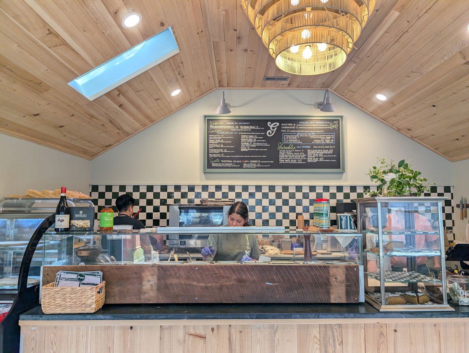 Giannone Eatery & Italian Market, Restaurant in Charleston