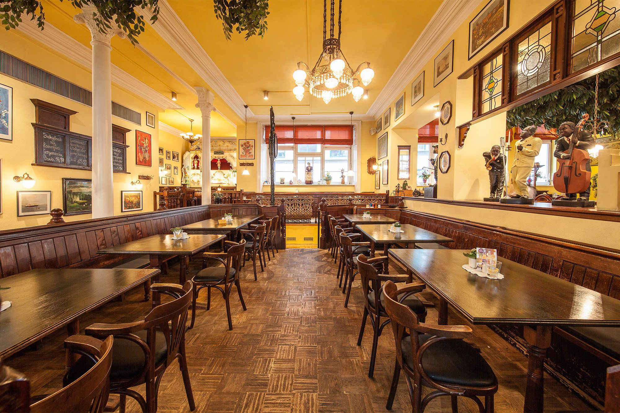 Gasthaus an der Alster, Restaurant in Hamburg