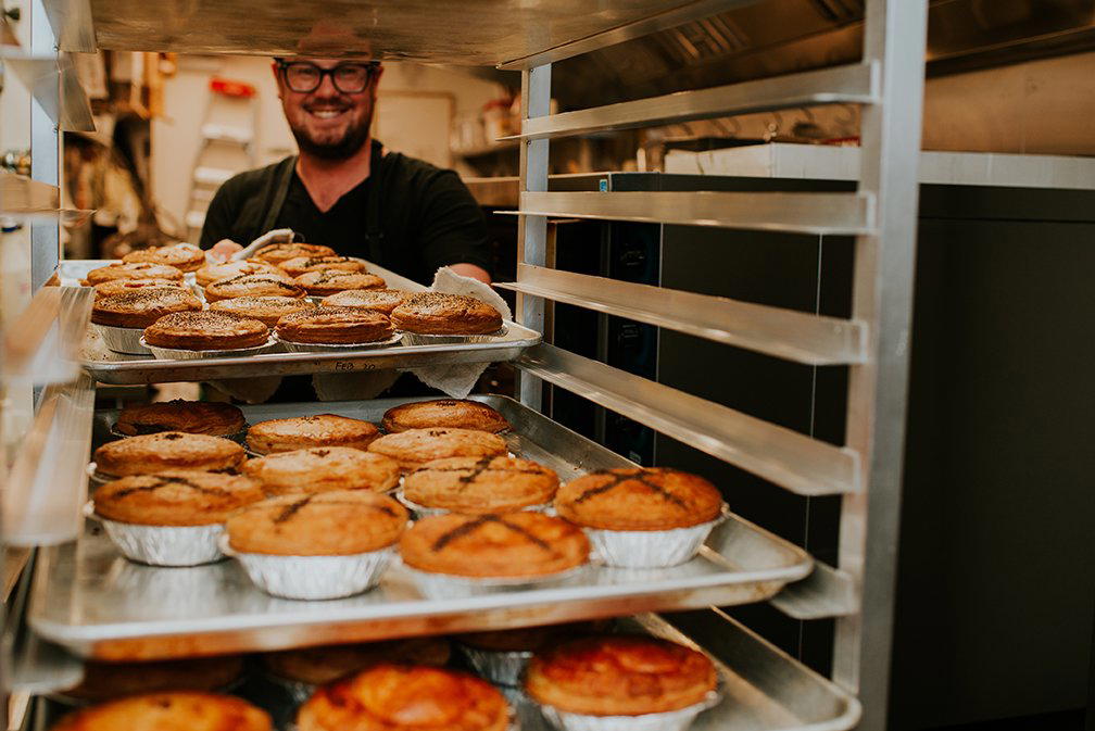 Peaked Pies restaurant in Whistler