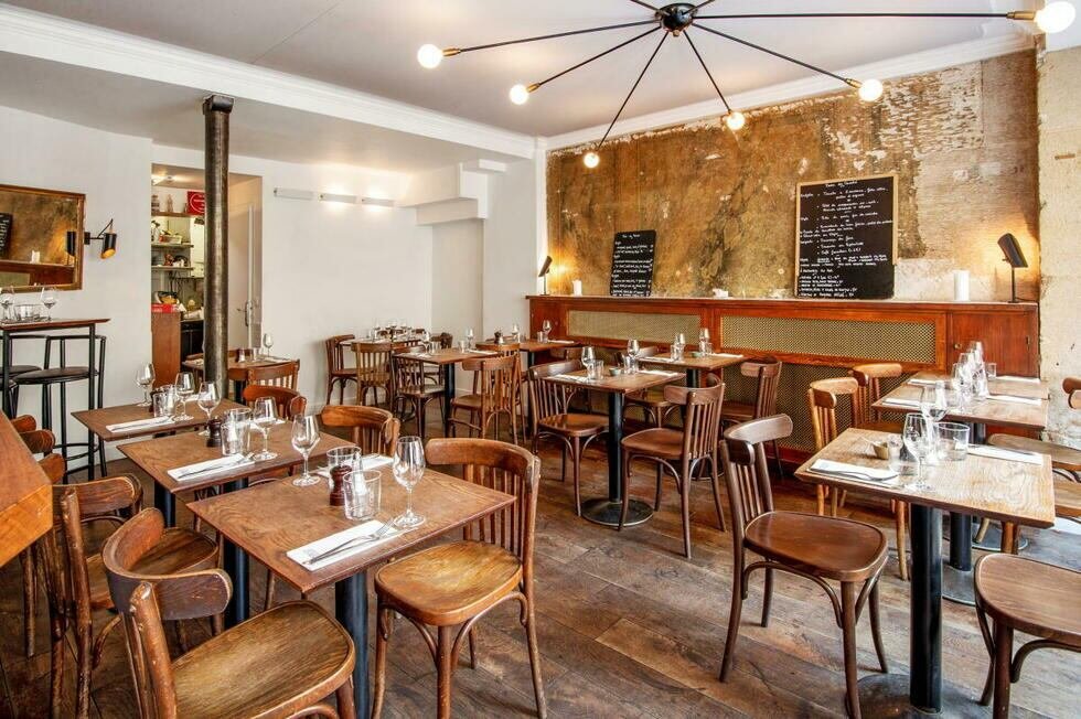 Le Jourdain, Restaurant in Paris