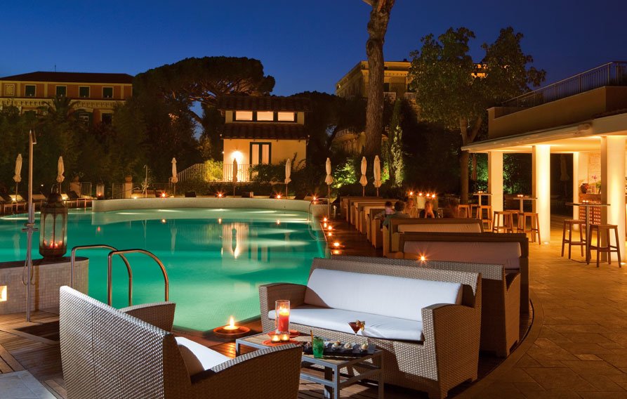 l'Orangerie, Sorrento, Italy