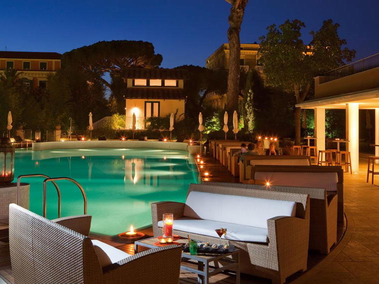 l'Orangerie, Sorrento, Italy