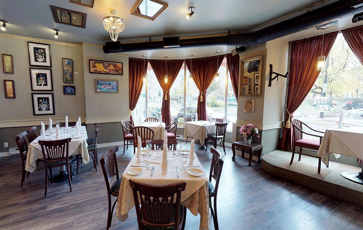 Restaurant Ermitage restaurant in Montréal, Canada