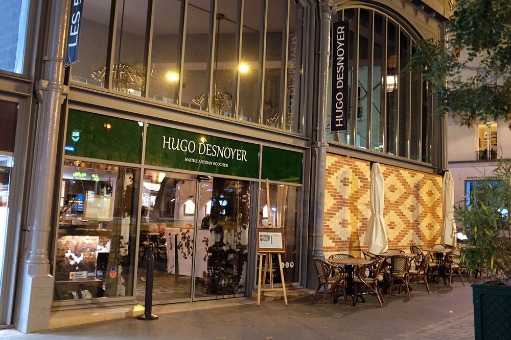 Boucherie Hugo Desnoyer Table d’Hotes, Restaurant in Paris