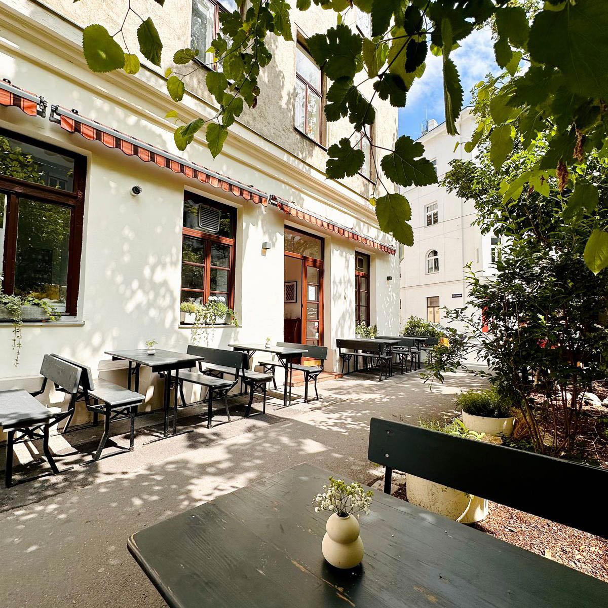 le petit jeudi restaurant in Vienna, Austria
