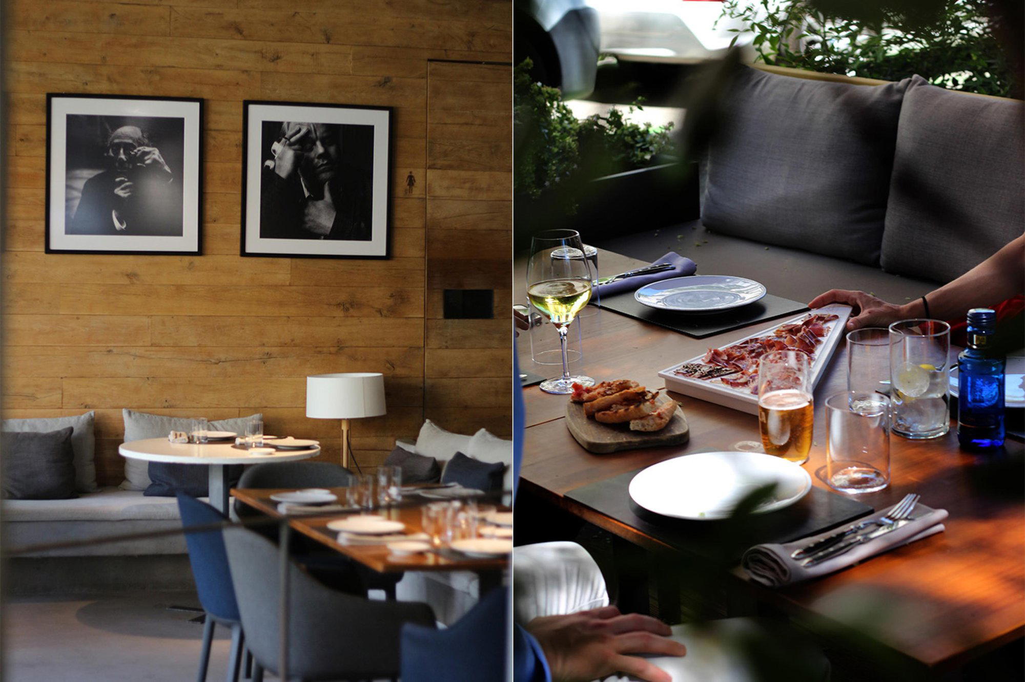 Luzi Bombón restaurant in Madrid, Spain