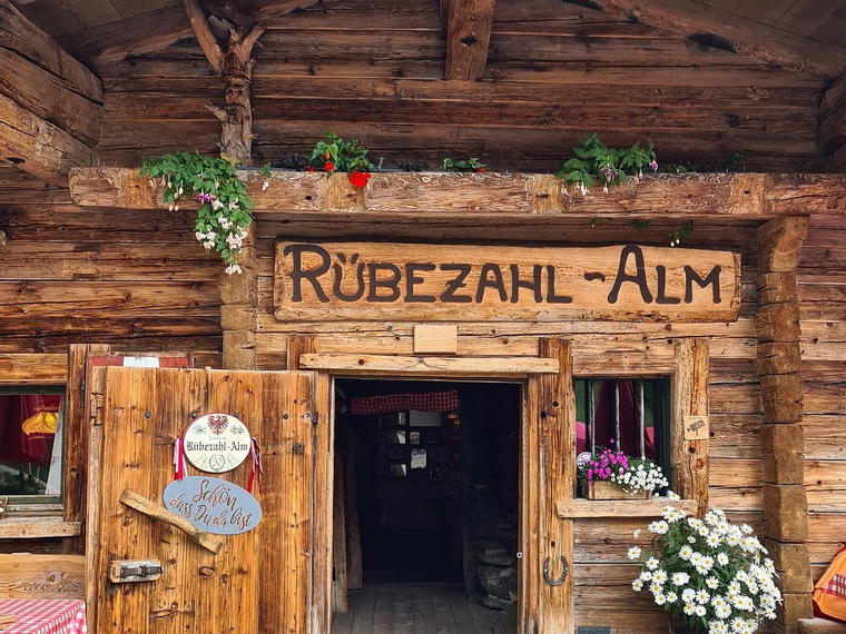 Rübezahl-Alm, Ellmau, Austria