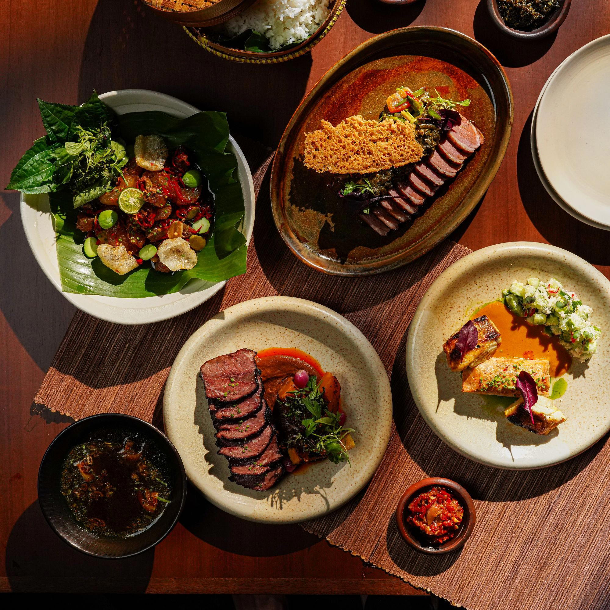 TAMU restaurant in Jakarta, Indonesia