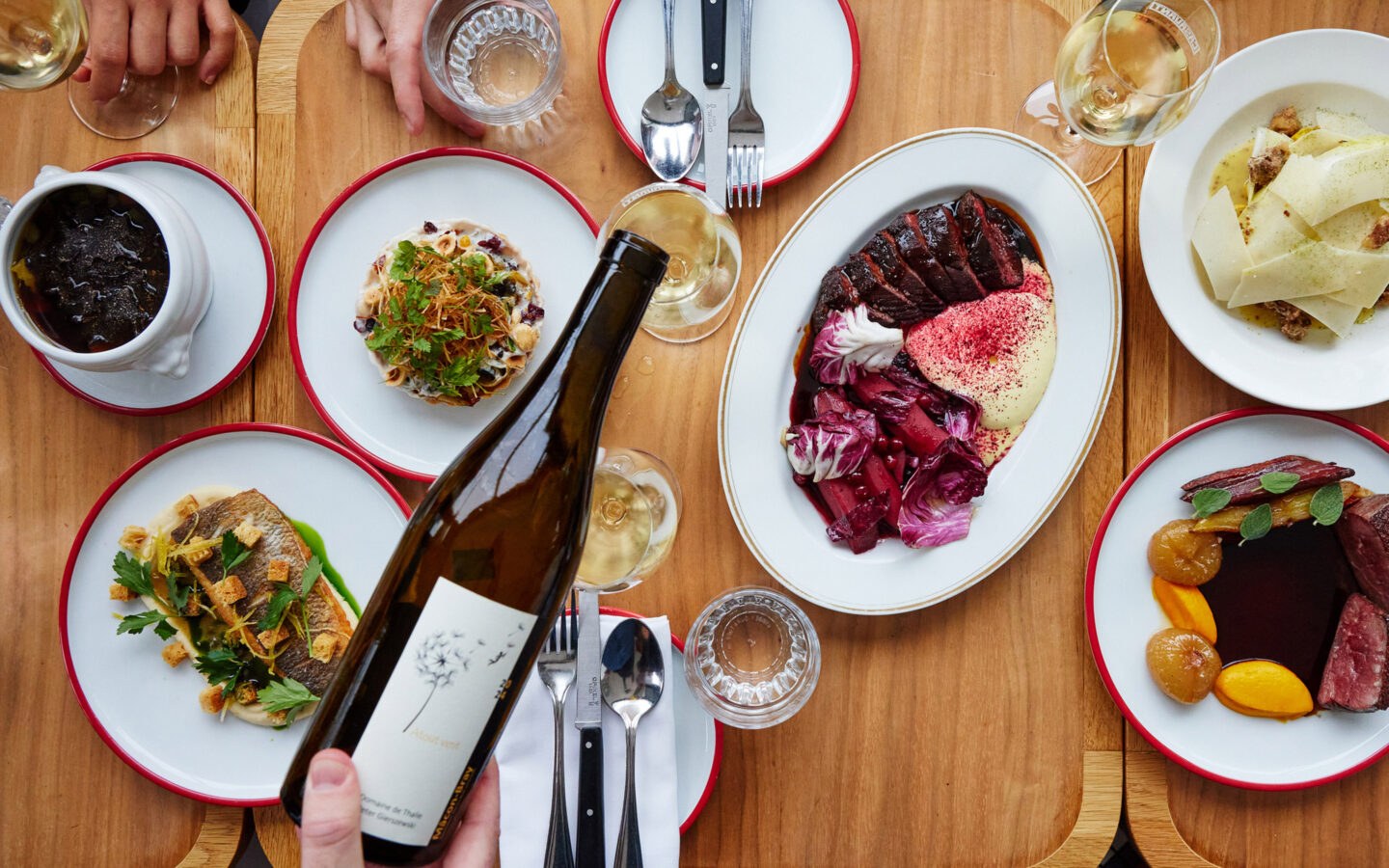 Casavant restaurant in Montréal
