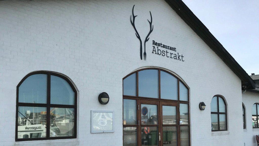 Restaurant Abstrakt restaurant in Hirtshals