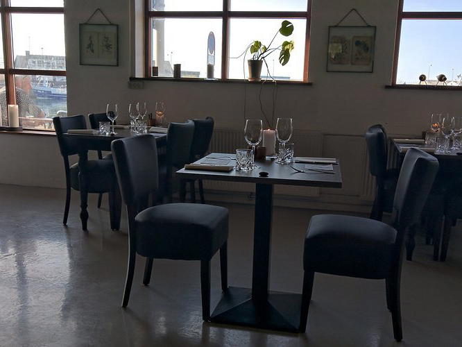 Restaurant Abstrakt, Hirtshals, Denmark