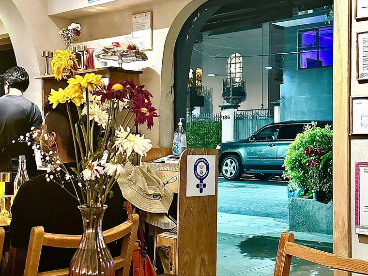 Mux Restaurante, Mexico City, Mexico