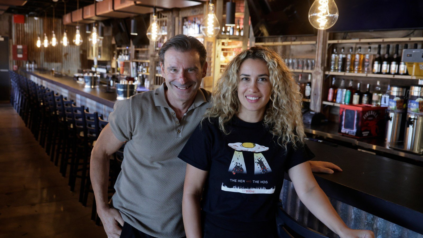 The Hen and the Hog Smoke House Cantina, Restaurant in Pompano Beach