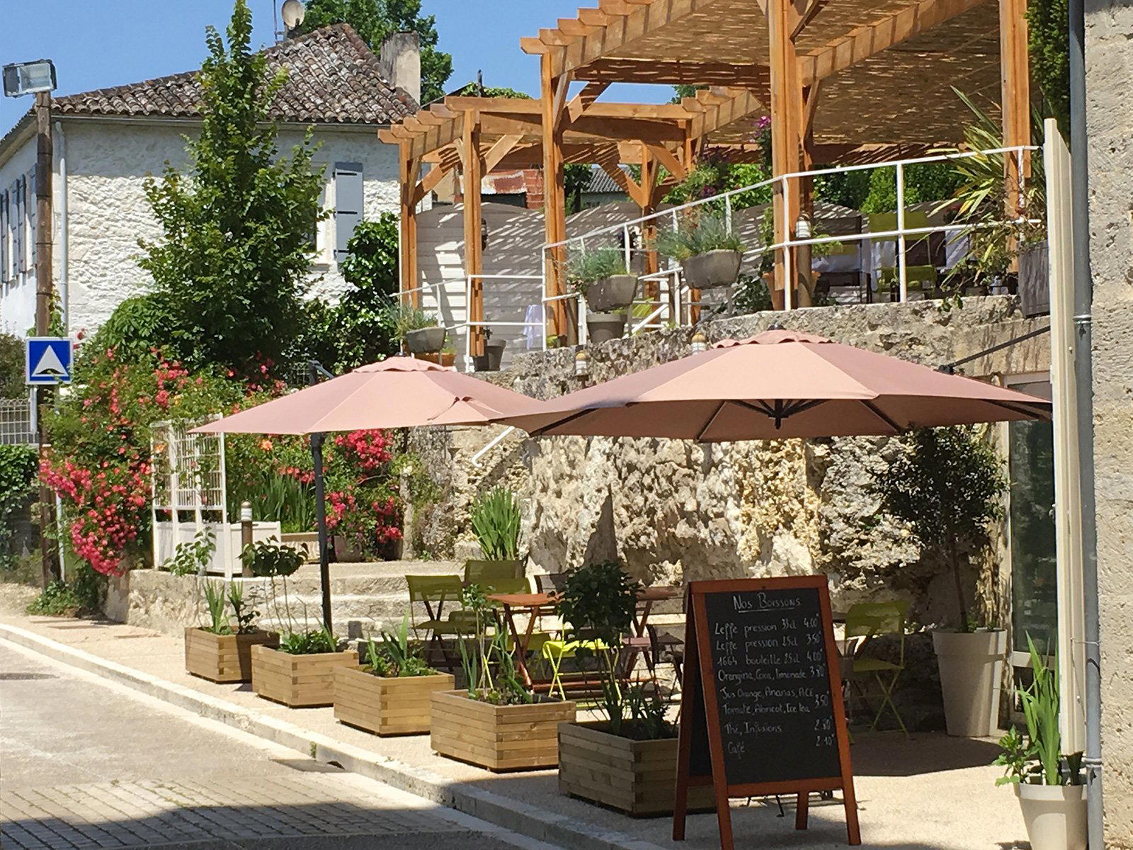 Le Moulin des Saveurs restaurant in Nérac, France
