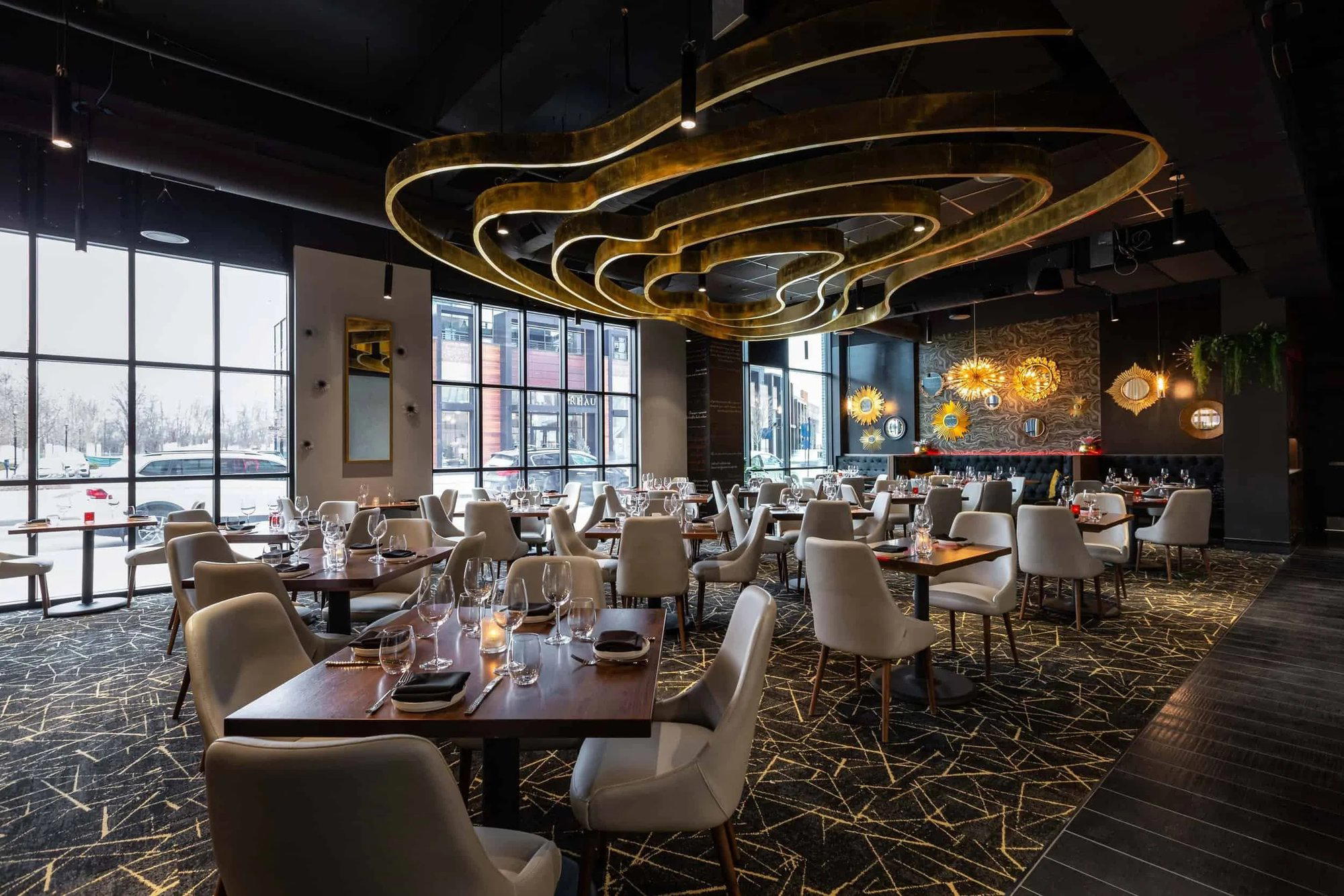 CUT132 restaurant in Columbus, United States