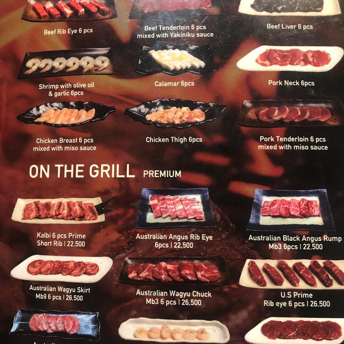 Yakiniku restaurant in Bayrut, Lebanon