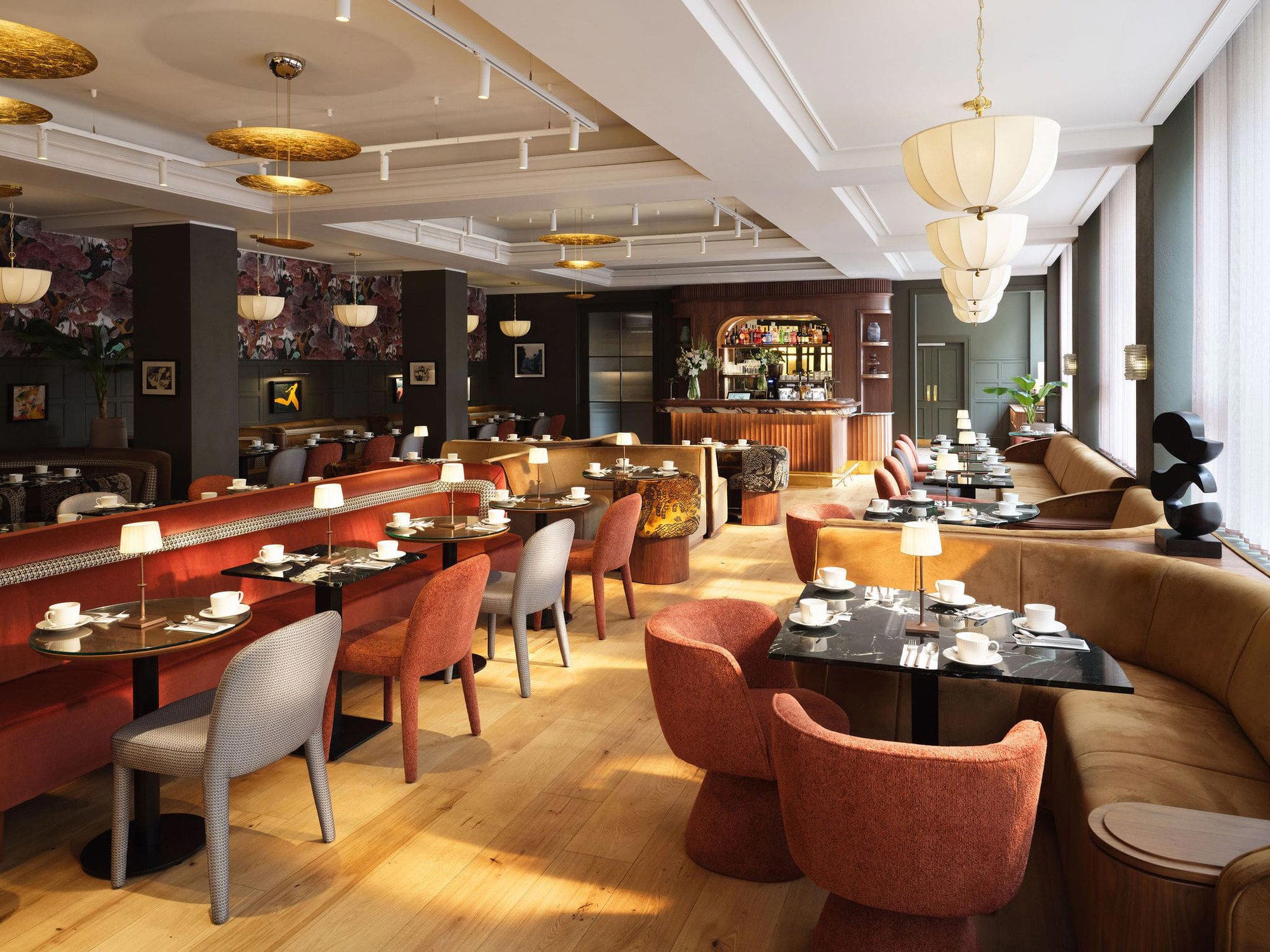 The Green restaurant in Dublin, Ireland
